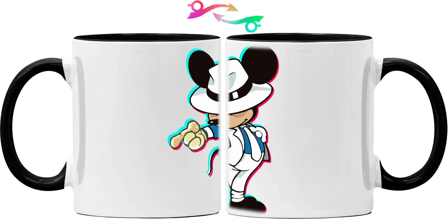 Mug - mickey mouse as michael jackson 2 - Mfest