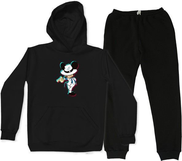 Sports suit for women - mickey mouse as michael jackson 2 - Mfest