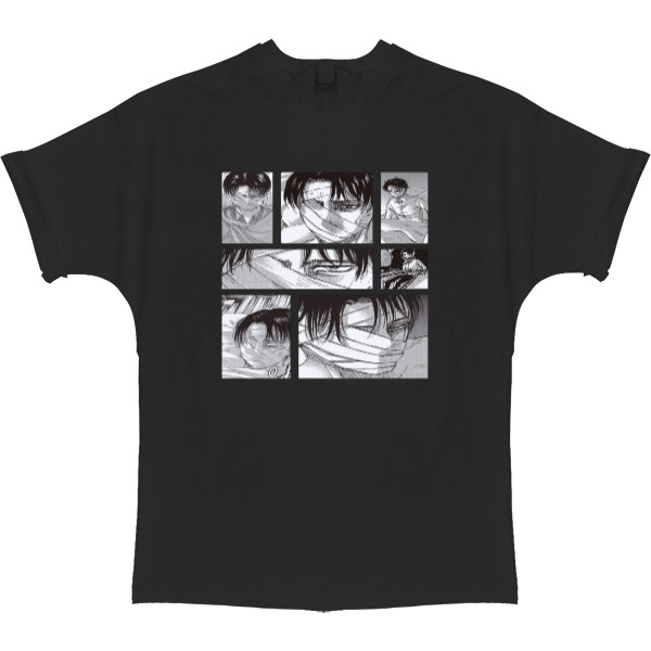 T-shirt Oversize - ataka titanov manga - Mfest