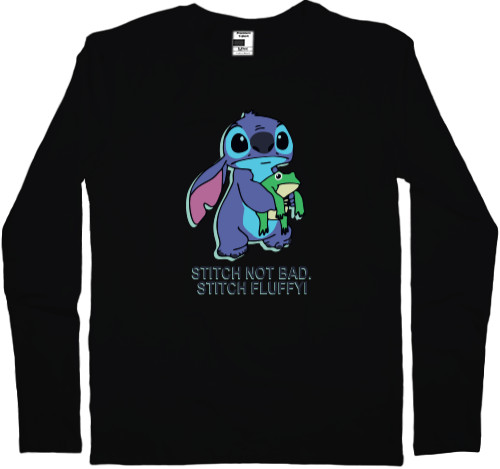 Kids' Longsleeve Shirt - STITCH NOT BAD - Mfest