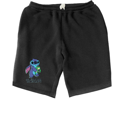 Kids' Shorts - STITCH NOT BAD - Mfest