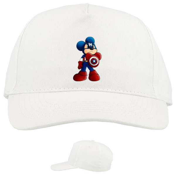 captain america Mickey Mouse