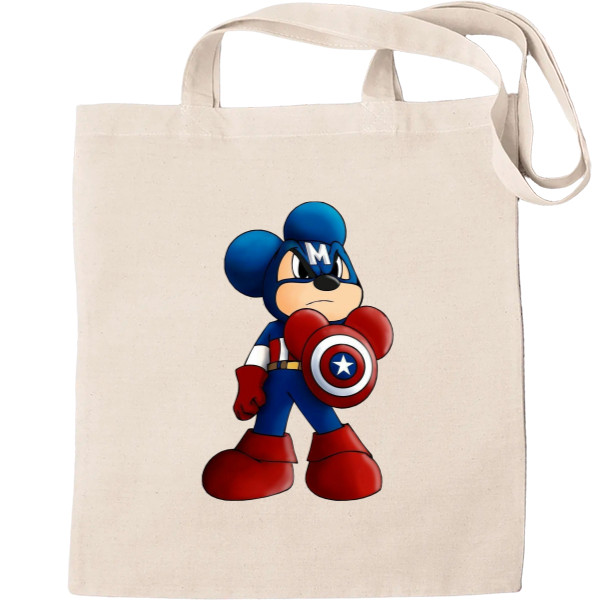 captain america Mickey Mouse