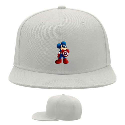 captain america Mickey Mouse