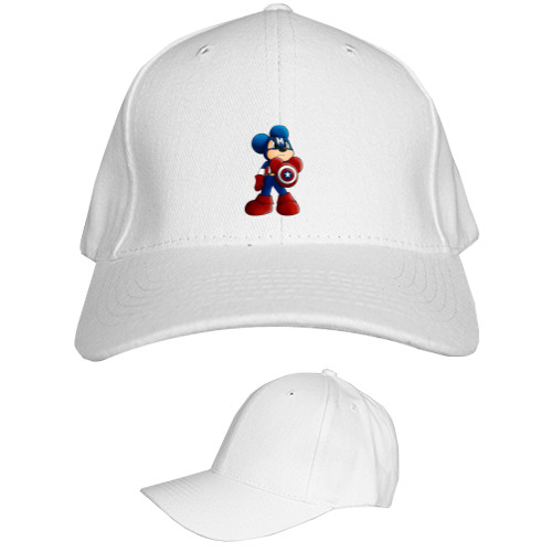 captain america Mickey Mouse