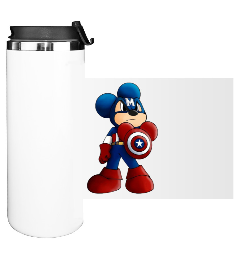 captain america Mickey Mouse