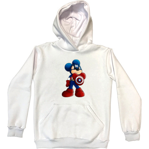 captain america Mickey Mouse