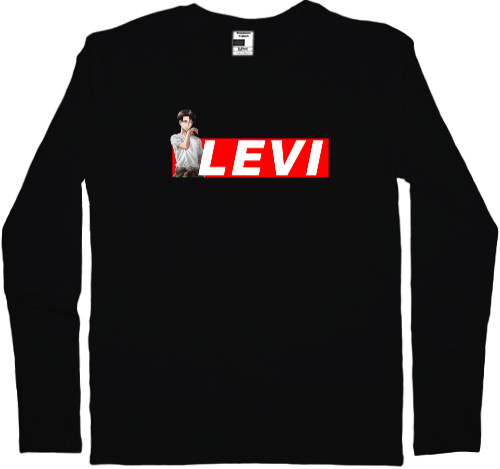 Men's Longsleeve Shirt - LEVI - Mfest