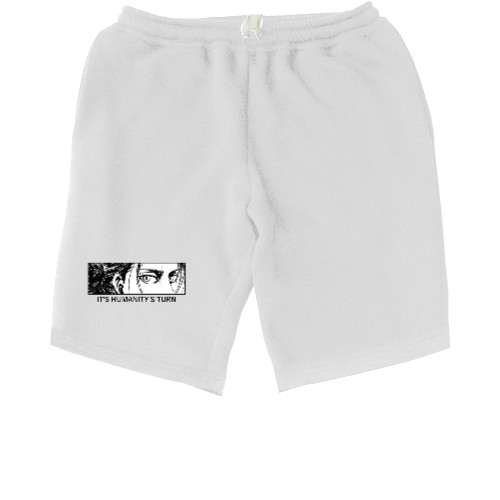 Men's Shorts - IT'S HUMANITY'S TURN - Mfest