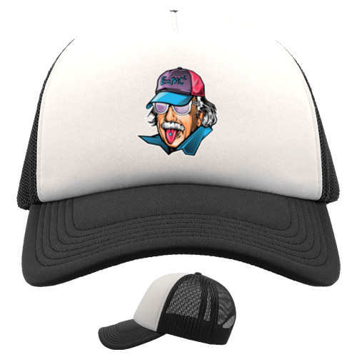 Trucker Cap - ALBERT EINSTEIN - Mfest