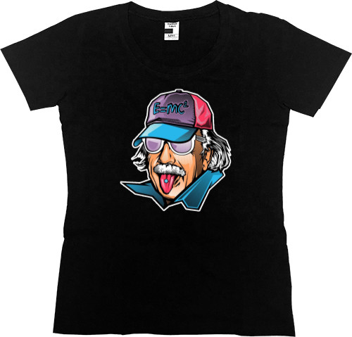 Women's Premium T-Shirt - ALBERT EINSTEIN - Mfest