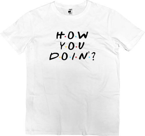 Kids' Premium T-Shirt - how you doin - Mfest