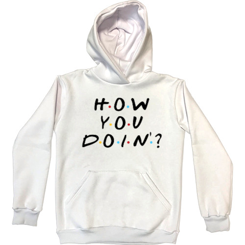 Kids' Premium Hoodie - how you doin - Mfest