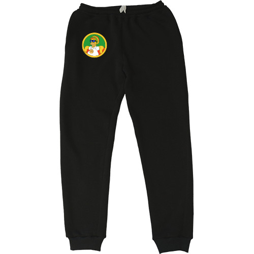 Women's Sweatpants - homer simpson weed - Mfest