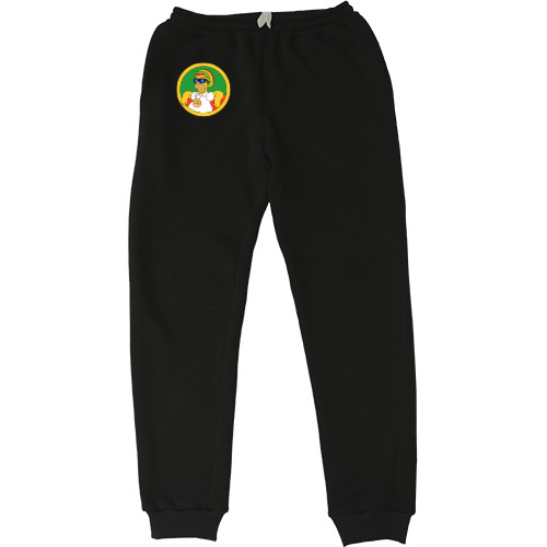 Kids' Sweatpants - homer simpson weed - Mfest