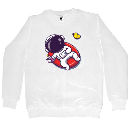 Kids' Premium Sweatshirt - космонавт 4 - Mfest