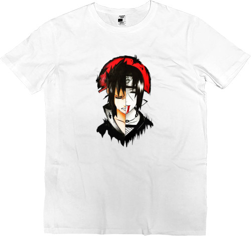 Men’s Premium T-Shirt - itachi and sasuke - Mfest