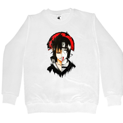 Women's Premium Sweatshirt - itachi and sasuke - Mfest