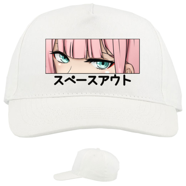 Baseball Caps - 5 panel - Взгляд Zero Two - Mfest