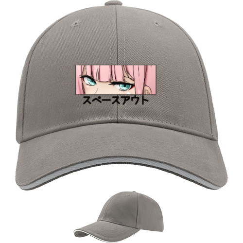 Взгляд Zero Two