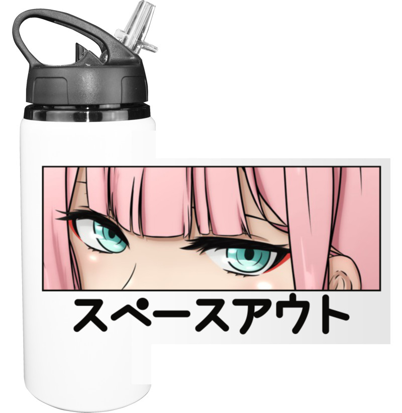 Взгляд Zero Two