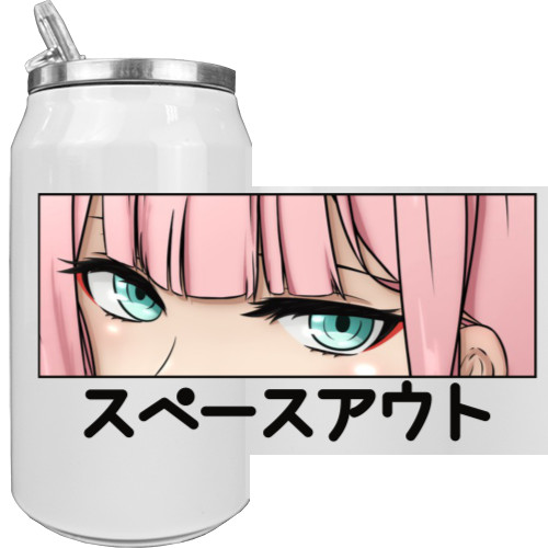 Взгляд Zero Two