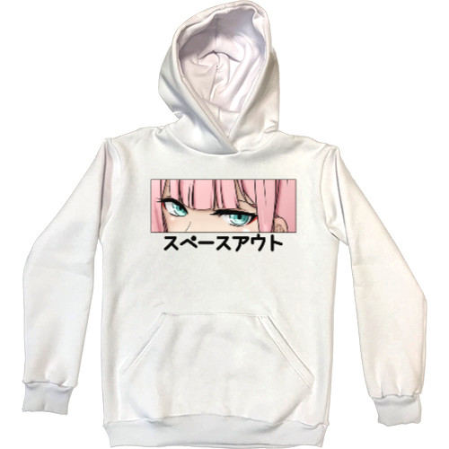 Kids' Premium Hoodie - Взгляд Zero Two - Mfest