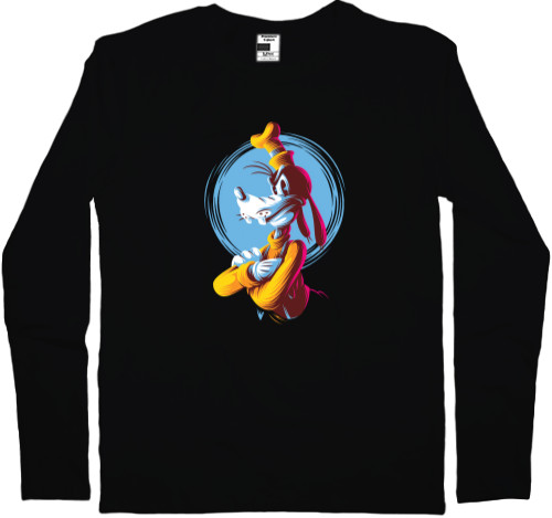 Men's Longsleeve Shirt - goofy - Mfest