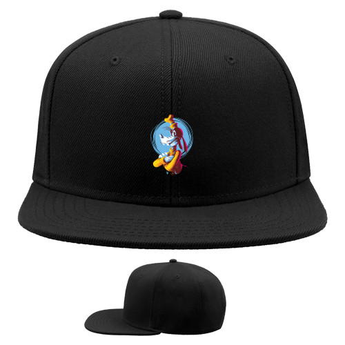 Snapback Baseball Cap - goofy - Mfest