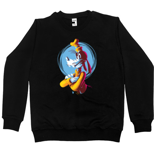 Men’s Premium Sweatshirt - goofy - Mfest