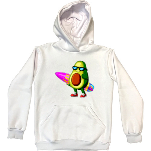 Kids' Premium Hoodie - Авокадо Серфер - Mfest