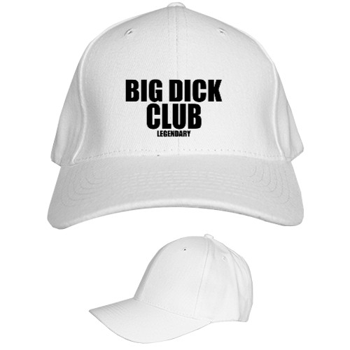 Кепка 6-панельная Детская - BIG DICK CLUB - Mfest