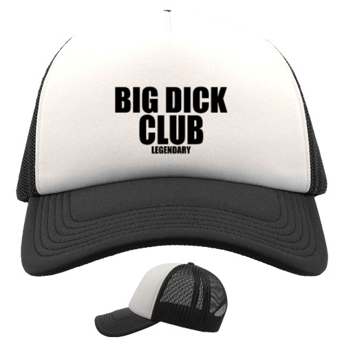 Кепка Тракер Дитяча - BIG DICK CLUB - Mfest