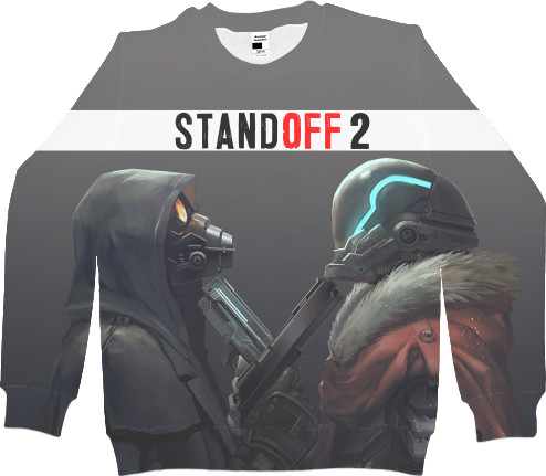 Men's Sweatshirt 3D - Standoff 2 Сonfrontation - Mfest