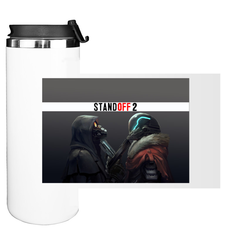 Water Bottle on Tumbler - Standoff 2 Сonfrontation - Mfest