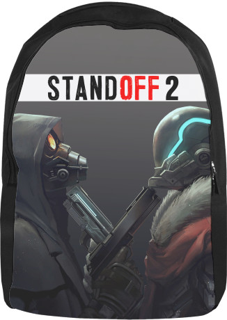 Backpack 3D - Standoff 2 Сonfrontation - Mfest