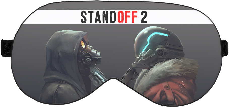 Sleep Mask 3D - Standoff 2 Сonfrontation - Mfest