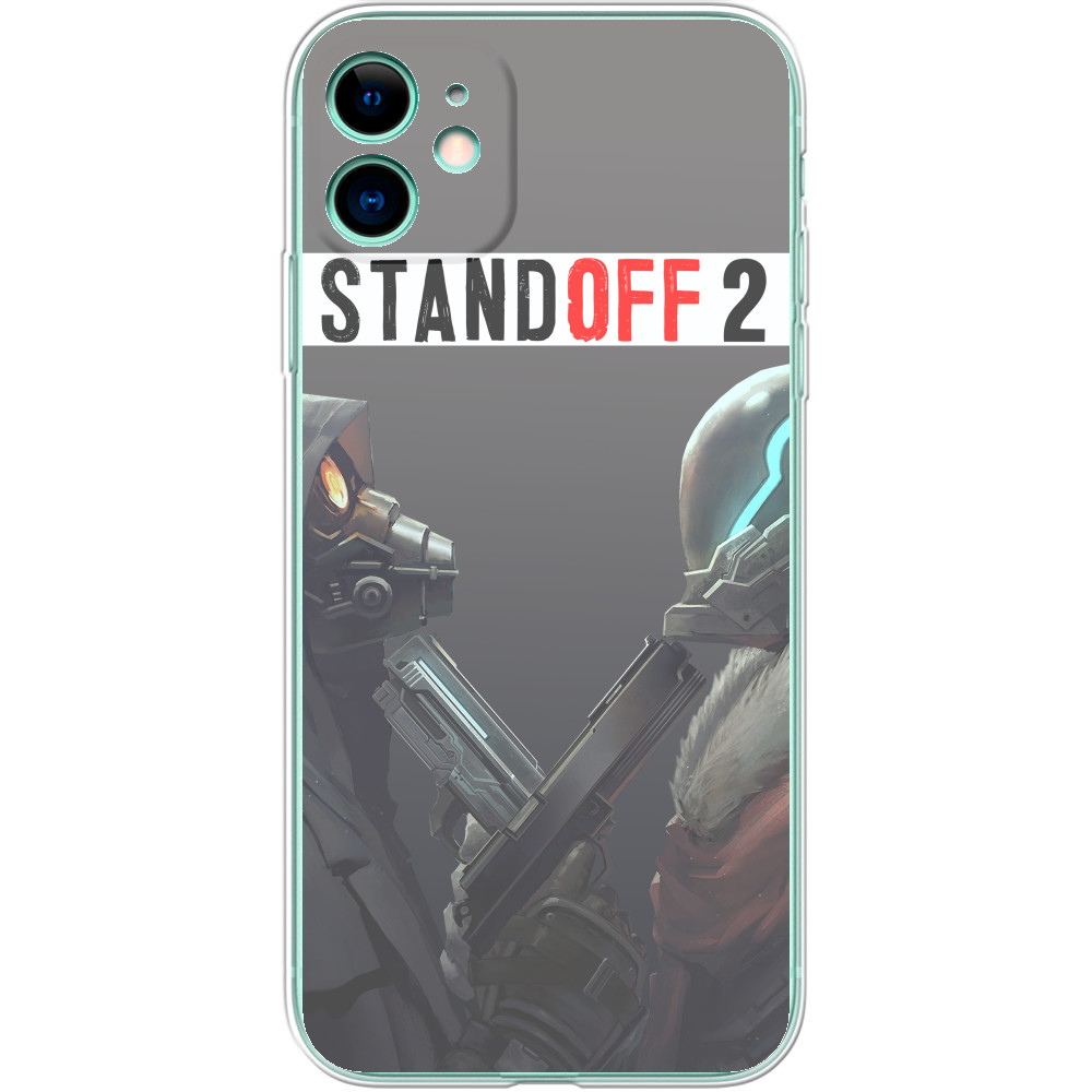 iPhone Case - Standoff 2 Сonfrontation - Mfest