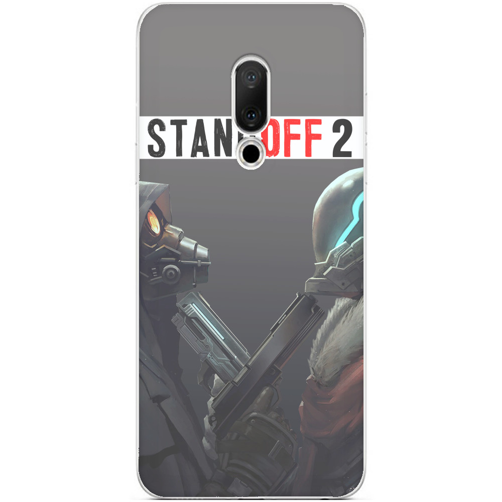 Чехол Meizu - Standoff 2 Сonfrontation - Mfest