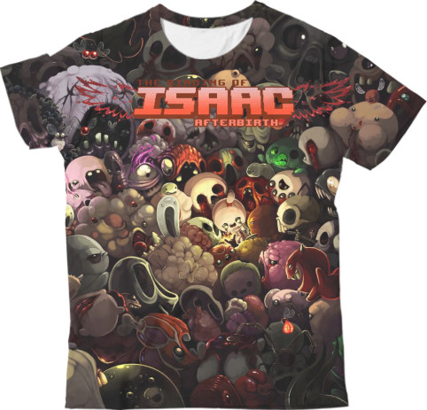 Kids' T-Shirt 3D - Кошмар Исаака - Mfest