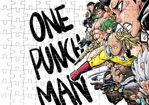 One punch man