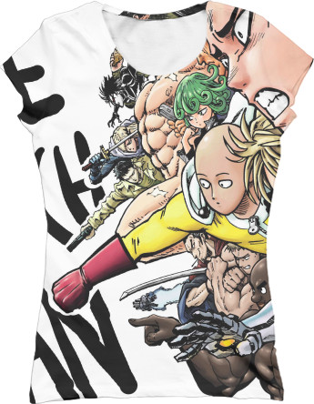 One punch man