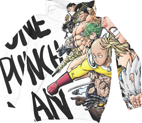 Unisex Hoodie 3D - One punch man - Mfest