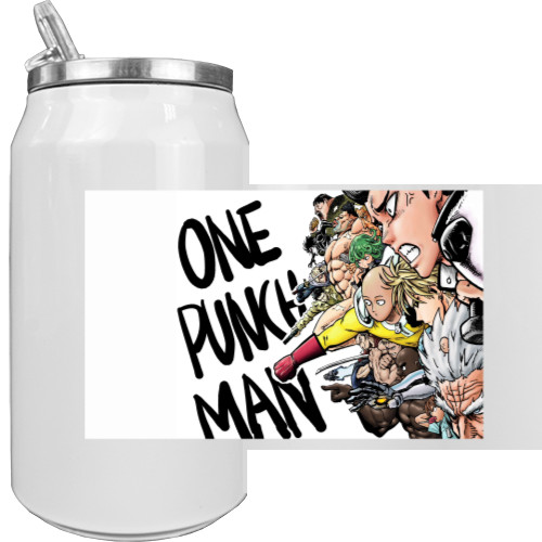 Aluminum Can - One punch man - Mfest