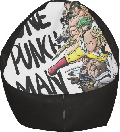 Кресло Груша - One punch man - Mfest