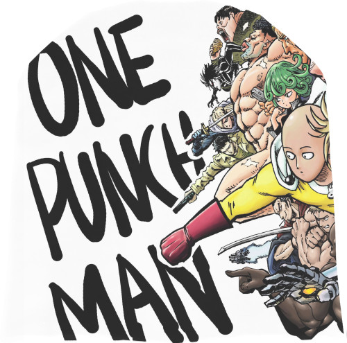 One punch man