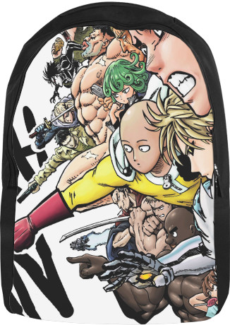 Backpack 3D - One punch man - Mfest