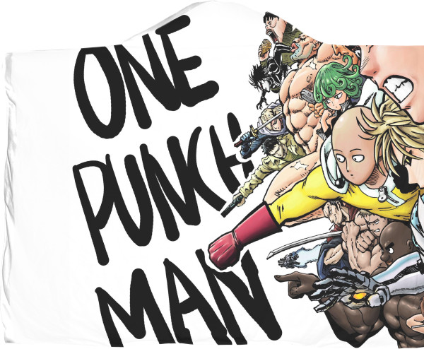 One punch man