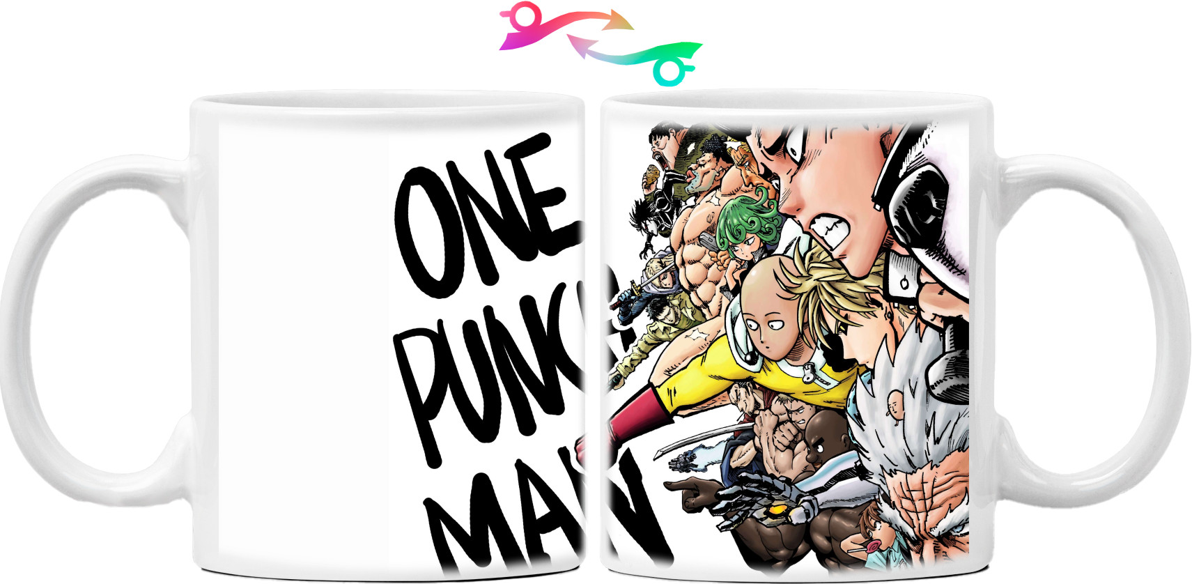 Кружка - One punch man - Mfest