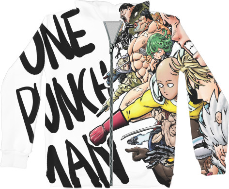 One punch man